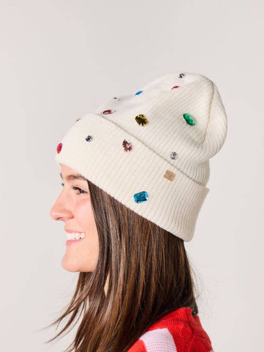 Snow Cute Sparkle Beanie and Mittens Set - Picture 3 of 3